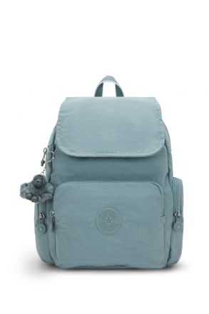 Kipling CITY ZIP S Küçük Boy Sırt Çantası 33.5x27x19 cm Relaxed Grey