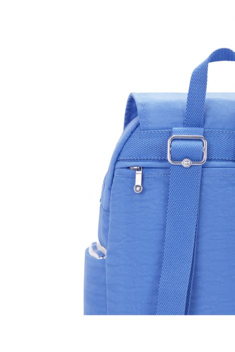 Kipling CITY ZIP S Küçük Boy Sırt Çantası 33.5x27x19 cm Cocktail Blue