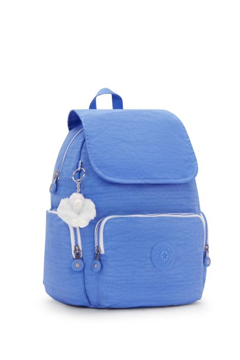 Kipling CITY ZIP S Küçük Boy Sırt Çantası 33.5x27x19 cm Cocktail Blue