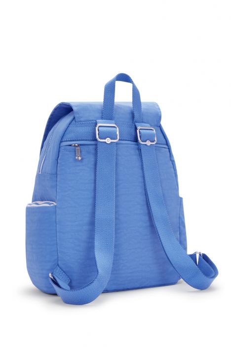 Kipling CITY ZIP S Küçük Boy Sırt Çantası 33.5x27x19 cm Cocktail Blue