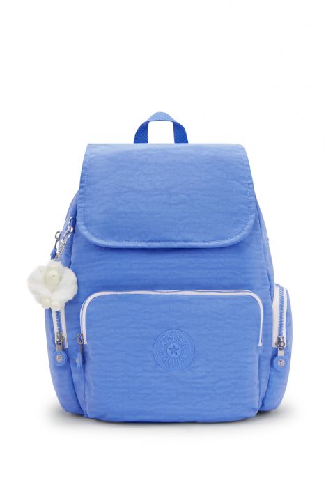 Kipling CITY ZIP S Küçük Boy Sırt Çantası 33.5x27x19 cm Cocktail Blue