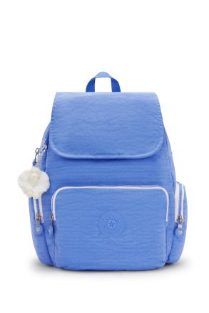 Kipling CITY ZIP S Küçük Boy Sırt Çantası 33.5x27x19 cm Cocktail Blue