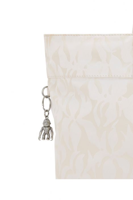 Kipling COLISSA UP Büyük Boy Omuz Çantası 32x50x17 cm Palm Beige Jq