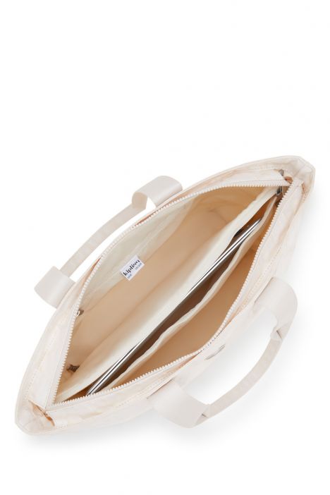 Kipling COLISSA UP Büyük Boy Omuz Çantası 32x50x17 cm Palm Beige Jq