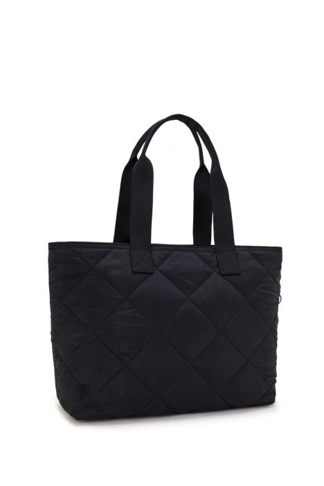 Kipling COLISSA UP Büyük Boy Omuz Çantası 32x50x17 cm Cosmic Black Ql