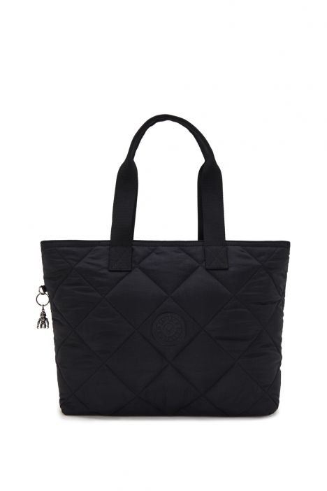 Kipling COLISSA UP Büyük Boy Omuz Çantası 32x50x17 cm Cosmic Black Ql