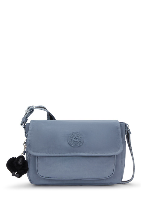 Kipling DALMA Orta Boy Omuz Çantası 19x28x8 cm Blue Stone