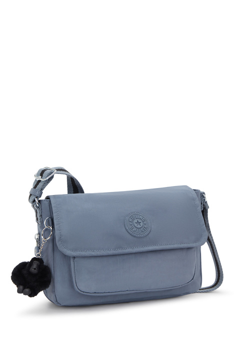 Kipling DALMA Orta Boy Omuz Çantası 19x28x8 cm Blue Stone