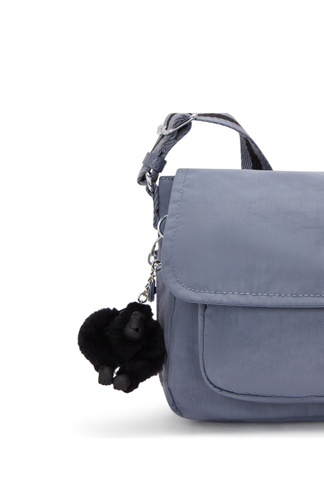 Kipling DALMA Orta Boy Omuz Çantası 19x28x8 cm Blue Stone