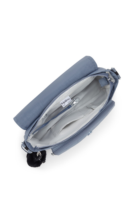 Kipling DALMA Orta Boy Omuz Çantası 19x28x8 cm Blue Stone