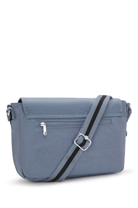 Kipling DALMA Orta Boy Omuz Çantası 19x28x8 cm Blue Stone