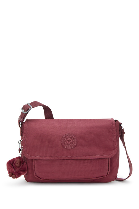 Kipling DALMA Orta Boy Omuz Çantası 19x28x8 cm Lounge Wine