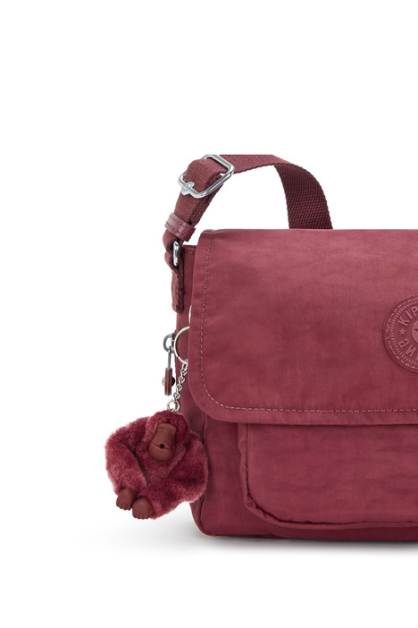 Kipling DALMA Orta Boy Omuz Çantası 19x28x8 cm Lounge Wine