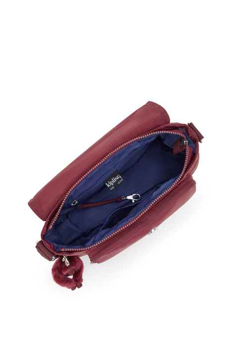 Kipling DALMA Orta Boy Omuz Çantası 19x28x8 cm Lounge Wine