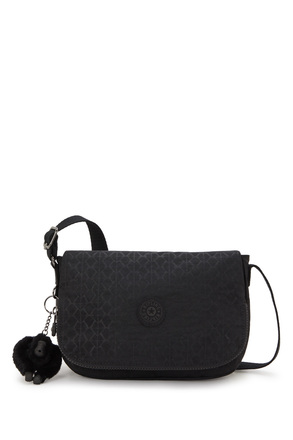 Kipling EARTHBEAT S Küçük Boy Omuz Çantası 17x26x7 cm Signature Emb