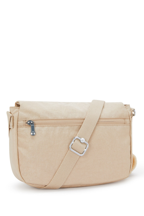 Kipling EARTHBEAT S Küçük Boy Omuz Çantası 17x26x7 cm Sparkled Beige