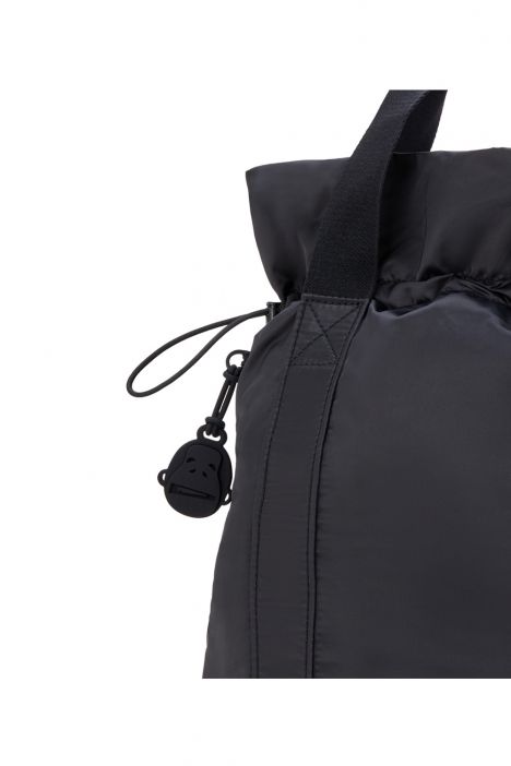 Kipling ELMAR Orta Boy Omuz Çantası 32x36x16 cm Simply Black