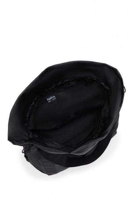 Kipling ELMAR Orta Boy Omuz Çantası 32x36x16 cm Simply Black