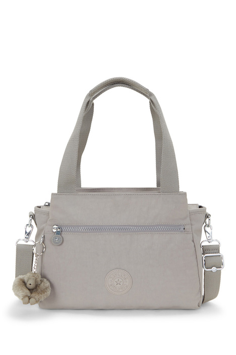 Kipling ELYSIA Orta Boy Omuz Çantası 23x29.5x12.5 cm Grey Gris