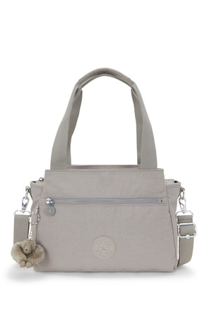 Kipling ELYSIA Orta Boy Omuz Çantası 23x29.5x12.5 cm Grey Gris