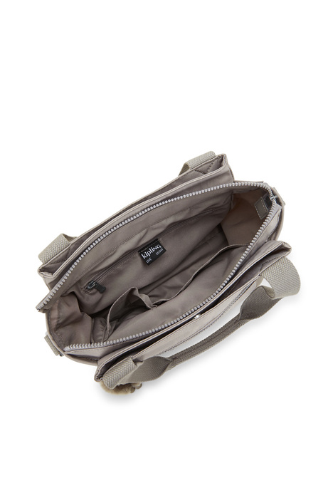 Kipling ELYSIA Orta Boy Omuz Çantası 23x29.5x12.5 cm Grey Gris