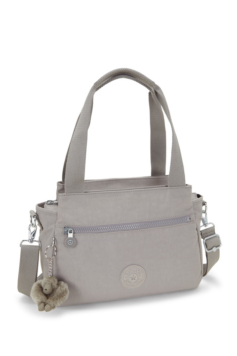 Kipling ELYSIA Orta Boy Omuz Çantası 23x29.5x12.5 cm Grey Gris