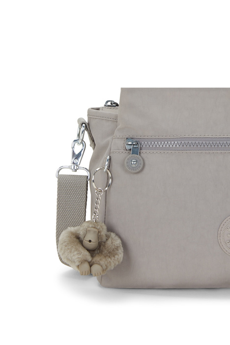 Kipling ELYSIA Orta Boy Omuz Çantası 23x29.5x12.5 cm Grey Gris