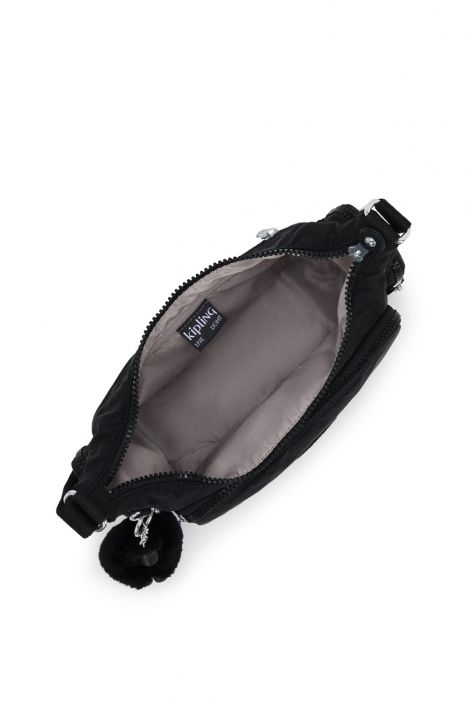 Kipling GABBETTE S Küçük Boy Omuz Çantası 18x30x9 cm Black Noir