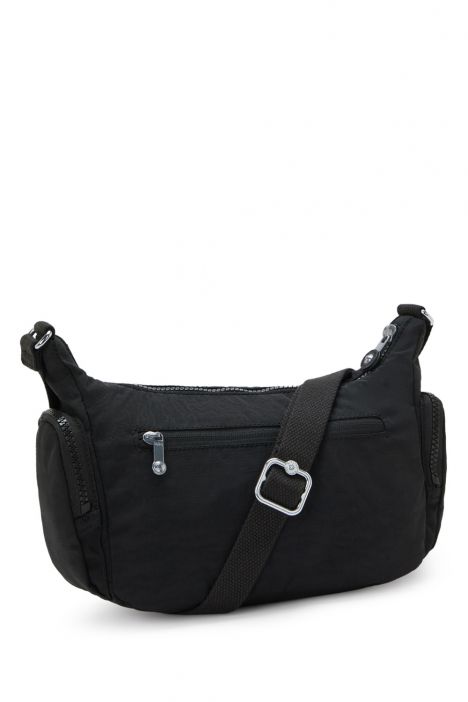 Kipling GABBETTE S Küçük Boy Omuz Çantası 18x30x9 cm Black Noir