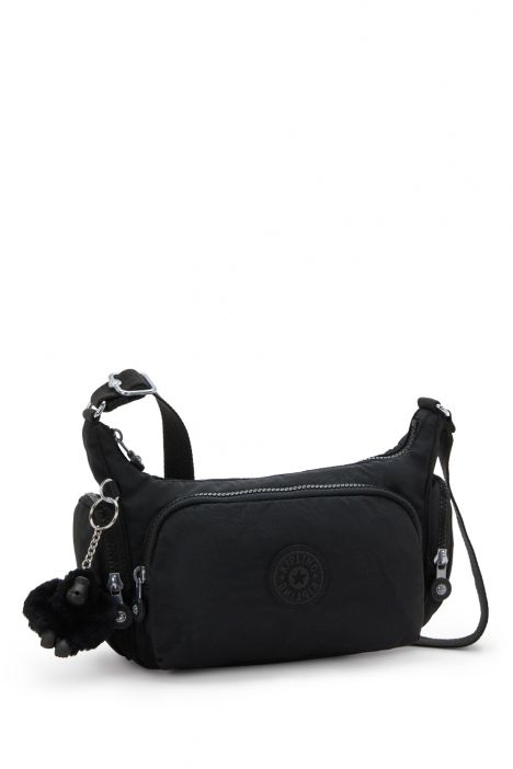 Kipling GABBETTE S Küçük Boy Omuz Çantası 18x30x9 cm Black Noir