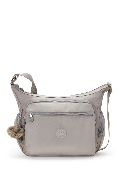 Kipling GABBIE Orta Boy Omuz Çantası 35.5x3x18.5cm Grey Gris
