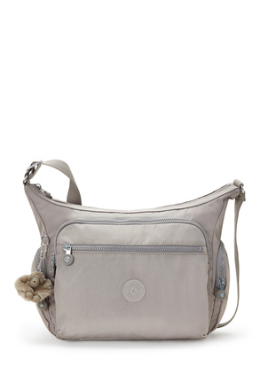 Kipling GABBIE Orta Boy Omuz Çantası 35.5x3x18.5cm Grey Gris