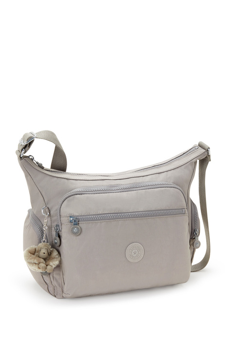 Kipling GABBIE Orta Boy Omuz Çantası 35.5x3x18.5cm Grey Gris