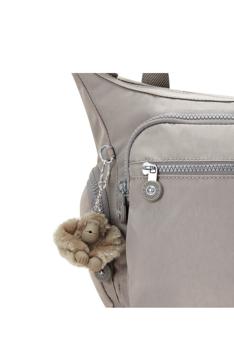 Kipling GABBIE Orta Boy Omuz Çantası 35.5x3x18.5cm Grey Gris