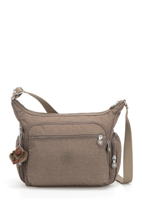Kipling GABBIE Orta Boy Omuz Çantası 35.5x3x18.5cm True Beige