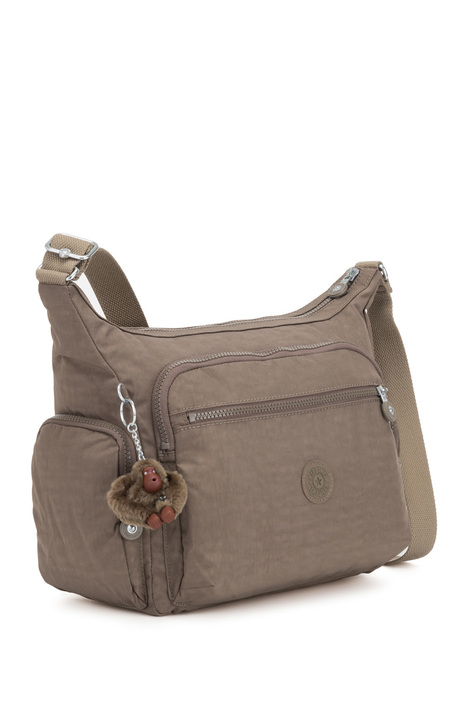 Kipling GABBIE Orta Boy Omuz Çantası 35.5x3x18.5cm True Beige