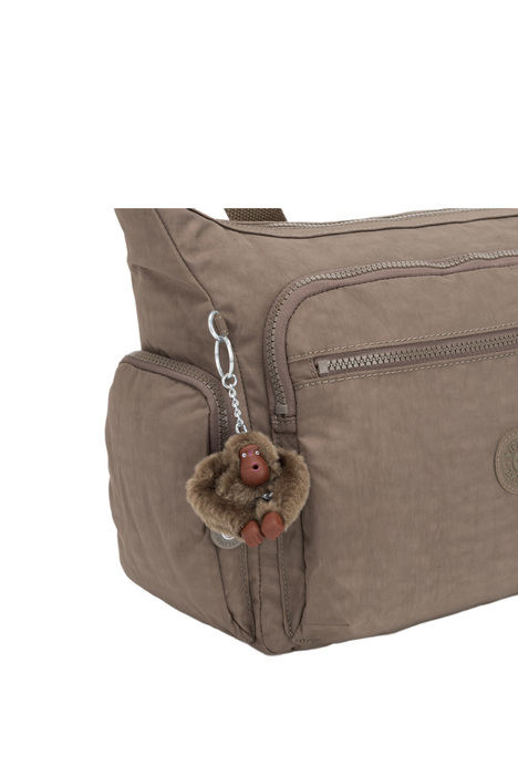 Kipling GABBIE Orta Boy Omuz Çantası 35.5x3x18.5cm True Beige