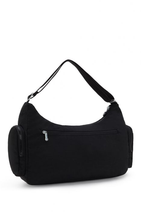 Kipling GABBINA Orta Boy Omuz Çantası 27x40x14 cm Black Noir