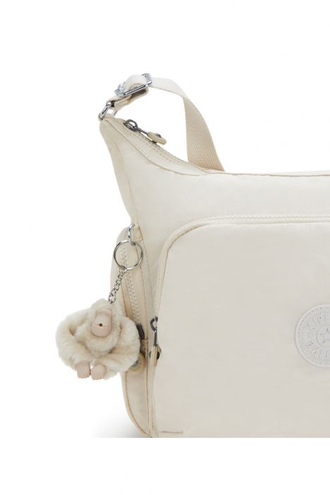 Kipling GABB Orta Boy Omuz Çantası 30x35.5x18.5 cm Hideaway Beige