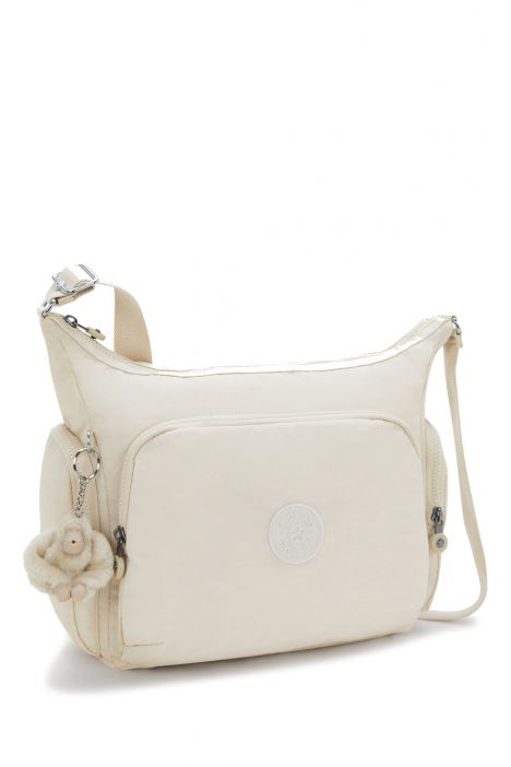 Kipling GABB Orta Boy Omuz Çantası 30x35.5x18.5 cm Hideaway Beige