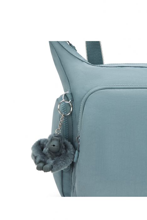Kipling GABB Orta Boy Omuz Çantası 30x35.5x18.5 cm Relaxed Grey