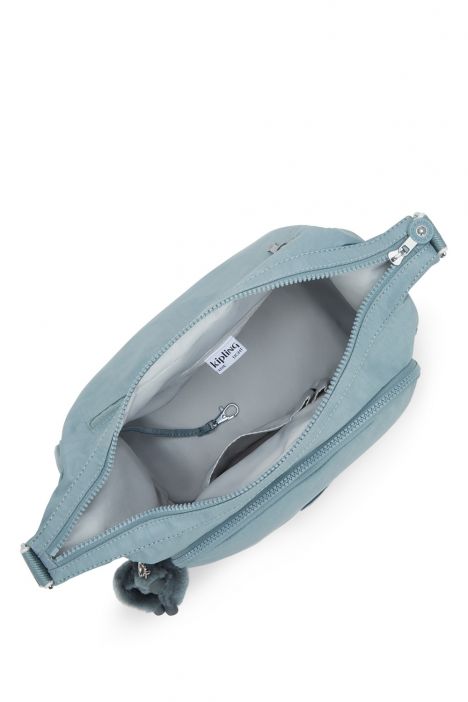 Kipling GABB Orta Boy Omuz Çantası 30x35.5x18.5 cm Relaxed Grey