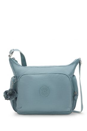 Kipling GABB Orta Boy Omuz Çantası 30x35.5x18.5 cm Relaxed Grey