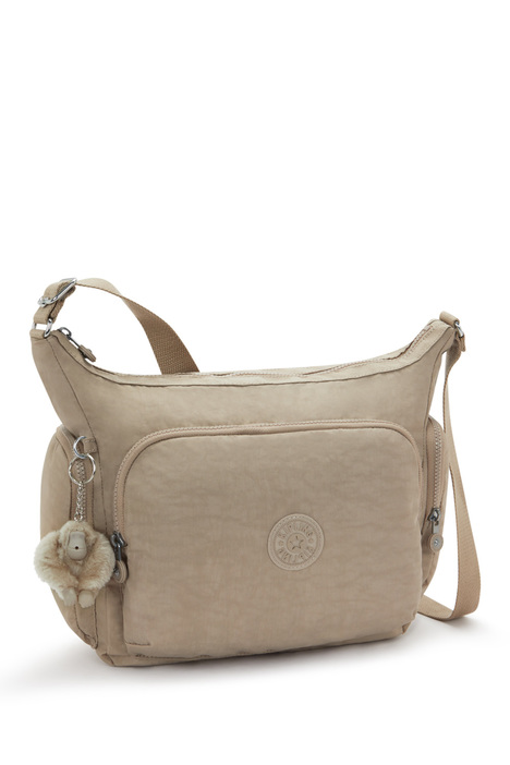 Kipling GABB Orta Boy Omuz Çantası 30x35.5x18.5 cm Soft Taupe