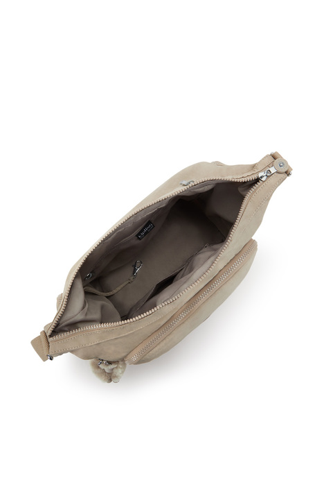 Kipling GABB Orta Boy Omuz Çantası 30x35.5x18.5 cm Soft Taupe