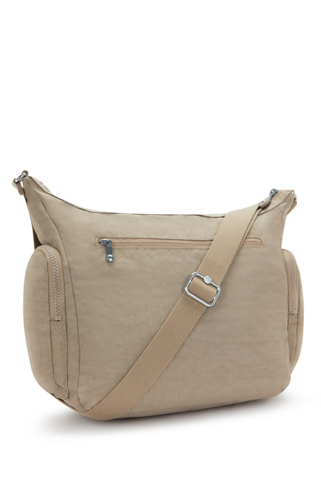 Kipling GABB Orta Boy Omuz Çantası 30x35.5x18.5 cm Soft Taupe
