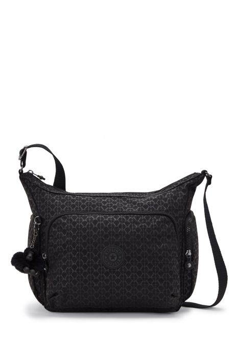 Kipling GABB Orta Boy Omuz Çantası 30x35.5x18.5 cm Signature Emb
