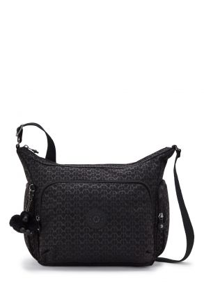 Kipling GABB Orta Boy Omuz Çantası 30x35.5x18.5 cm Signature Emb