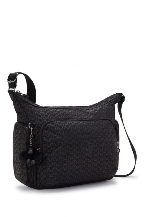 Kipling GABB Orta Boy Omuz Çantası 30x35.5x18.5 cm Signature Emb