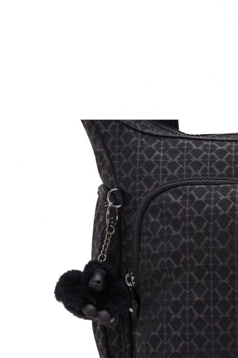 Kipling GABB Orta Boy Omuz Çantası 30x35.5x18.5 cm Signature Emb